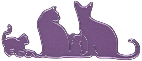Cheery Lynn Designs B417 Kitty Meow Die Cut