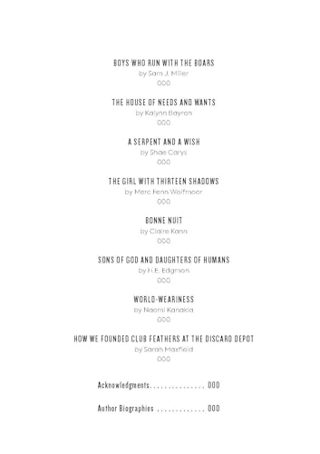 We Mostly Come Out at Night: 15 Queer Tales of Monsters, Angels & Other Creatures - Image 5