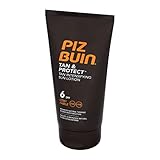 Piz Buin Tan And Protect Tan Intensifying Sun Lotion Spf 6 Low 150Ml