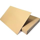 Craft Closet 12×19 1/8 inch MDF Boards (20 Pack)