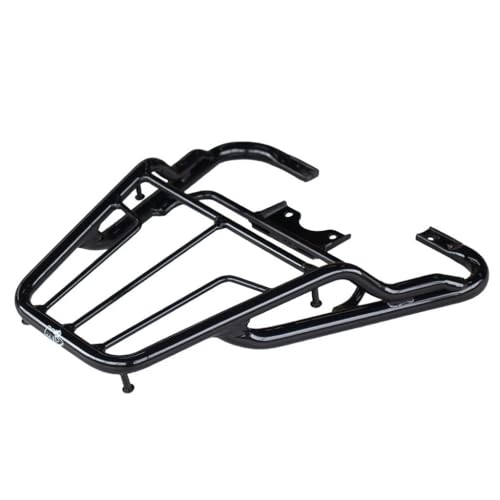 BAGAGEIRO TREFILADO CBX 250 TWISTER 02/08 REFORÇADO CURTO PRETO