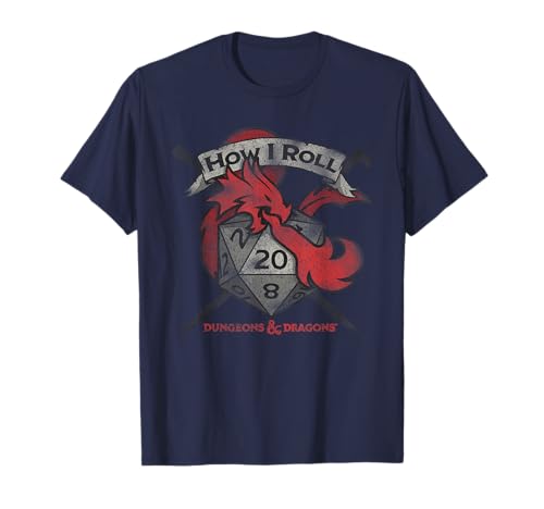 How I Roll T-Shirt