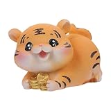 Statue de tigre - sont fabriquées à partir de matériaux en résine de haute qualité, qui ne se fissurent pas facilement et peuvent utilisées pendant une longue , modèle de tigre animal