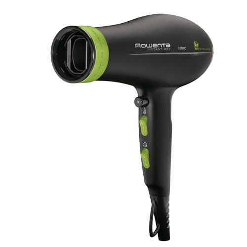 Rowenta CV6030 Haartrockner Eco Intelligence Instant Dry | 1500W | 3 Temperaturen | 2 Geschwindigkeiten | Kaltstufe