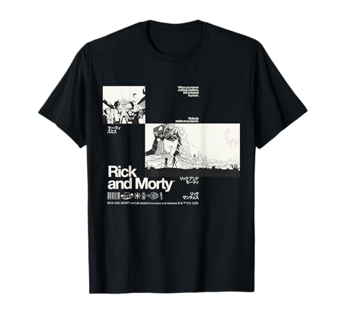 Rick and Morty Merch Niemand existiert absichtlich T-Shirt für 15,19 EUR (-16%) statt 17,99 EUR bei amazon.de Bild: Rick and Morty Merch Niemand existiert absichtlich T-Shirt für 15,19 EUR (-16%) statt 17,99 EUR bei amazon.de