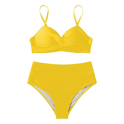 Bikini taille haute push up confortable qui galbe sans serrer - 2
