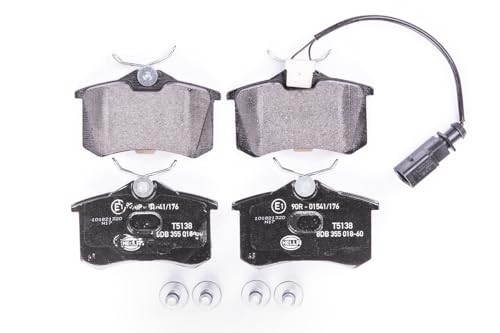 Plaquettes de frein HELLA 8Db 355 018-601 stoppe les bruits