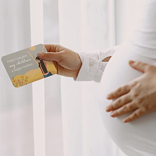 Lulu & You Affirmation Cards - 25 Cards With Words Of Encouragement And Support For New Moms - Perfect Postpartum Gifts For Mom And New Mom Essentials - Welcome Home Mama #TOP5