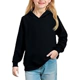 Unisexe pour garçons et filles : ce sweat à capuche uni est adapté pour les garçons et les filles âgés de 2 à 15 ans. Disponible en plusieurs tailles et couleurs, c'est un indispensable de garde-robe qui peut être porté toute l'année. Mélangez et assortissez avec différentes tenues pour créer des looks polyvalents pour l'école, le sport ou les aventures du week-end.