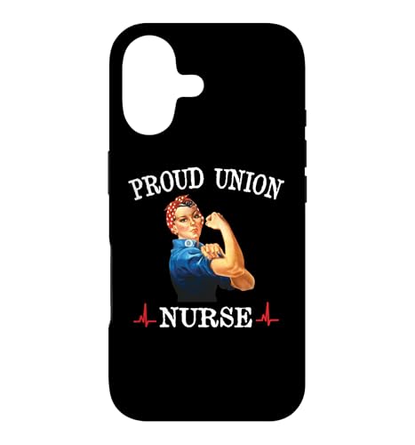 Proud Union Nurse Safe Staffing Saves Night Shift RN ER ICU �X�}�z�P�[�X iPhone 17 �p
