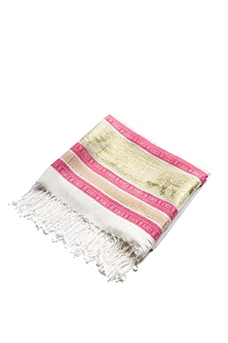 Fashion Thai Local Scarves For Women Men Cashmere Feel Wrap Shawl (Pure Love) #TOP1