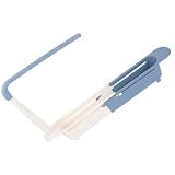 Estante telescópico para fregadero: fabricado con material de alta gama para un uso prolongado, estante para fregadero expandible