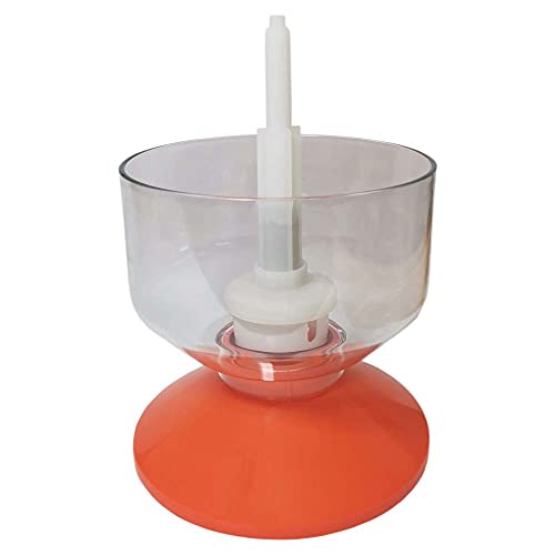 DIAH DO IT AT HOME Bottle Rinser Bottle Sterilizer Bottle Washer Bottle Flush Washer Cleaner (LUX Bottle Rinser)