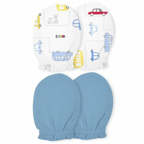 Papi Textil Kit De Luvas Para Bebe Papi Malhas Tamanho Unico Contem 02 Pares