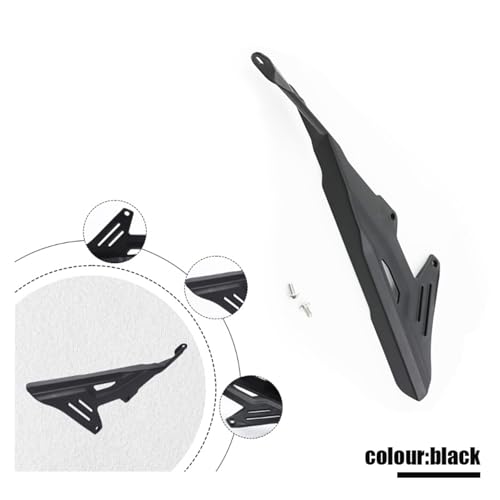 Protector de guía deslizante cadena compatible con Light Bee X repuesto 4