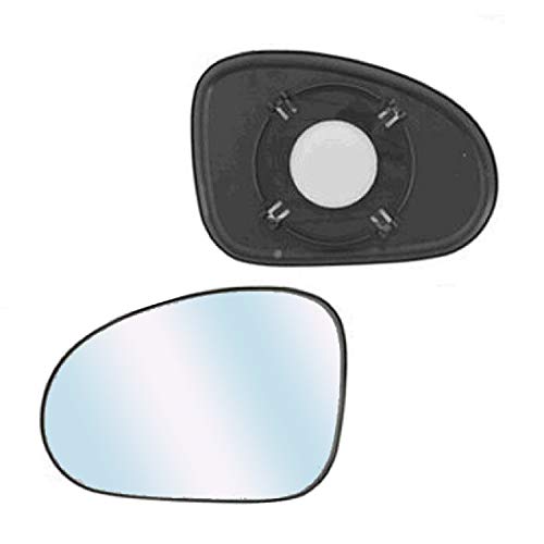 Plaque miroir gauche convexe pour rétroviseur Chevrolet Matiz 2007