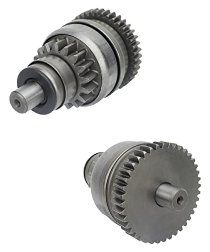 Image of Starter & Drive & Relay for Polaris 1995-2002 Sportsman Magnum Ranger Scrambler Big Boss Trail Boss Worker Xplorer ATV Pro 500 425 400 335 325, 3084981 /18645 /57-2688 /SMU0061 /410-54020 /495713