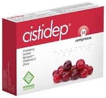 Erbozeta Cistidep Integratore Alimentare, 20 Compresse