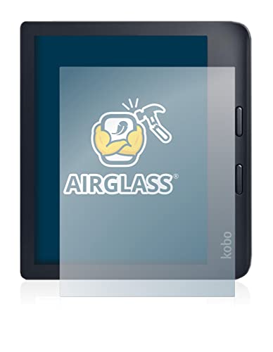 BROTECT Protector Pantalla Cristal Compatible con Kobo Libra 2 Protector Vidrio - [Dureza 9H, Anti-arañazos] Cover