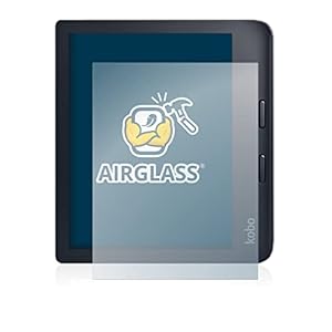 brotect Pellicola Protettiva Vetro Compatibile con Kobo Libra 2 Schermo Protezione [Chiaro, Durezza 9H]