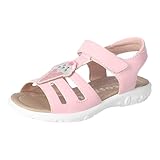 RICOSTA Mädchen Sandalen Coco, Kinder Sandalen, Weite: Mittel, Outdoorsandalen, Klettverschluss, Sommerschuhe, Freizeitschuhe, Mallow (330), 29 EU