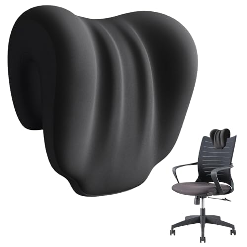 NAVESO Appui Tete Fauteuil, Repose Tete, Coussin Cervicales pour Chaise de Bureau, Oreiller Ergonomique Cervical pour Caise de Bureau, Appuie-Tête pour Chaise...