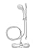 Produktbild Croydex AB210022 Wannen-Brause-Mischer-Set, weiß