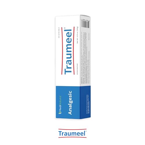 MediNatura Traumeel Ointment Topical Pain Relief for Muscle Joint Back Arthritis Injury or Exercise Related Pain & Soreness Arnica + 13 Active Ingredients - Made in Germany - 3.53 oz - Thumbnail 7