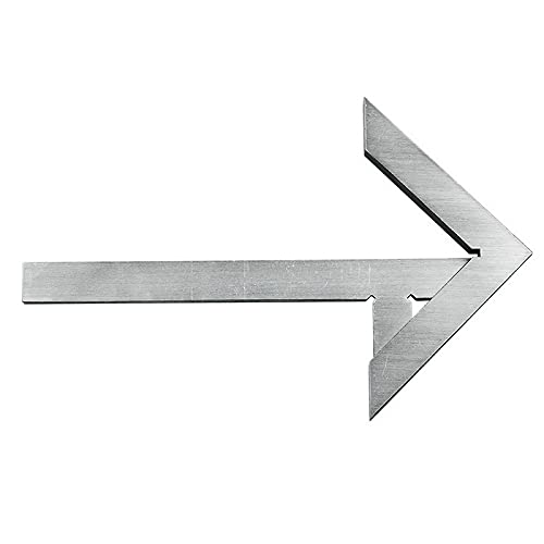 Centering Square Gauging Protractor Angle Ruler Center Gauge Round Bar Mark Finder Tool