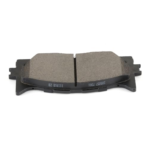 Image of CCIYU Front D1293 Disc Brake Pad Set Fit For Lexus For ES350 2007-2018,For Toyota For Avalon 2008-2018,For Toyota For Camry 2007-2017, Brake Pads 4PCS
