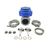 QUIGHZX Kit d'actionneur de soupape de décharge Externe réglable en Acier Inoxydable Tial MVS Auto Racing de 38 mm