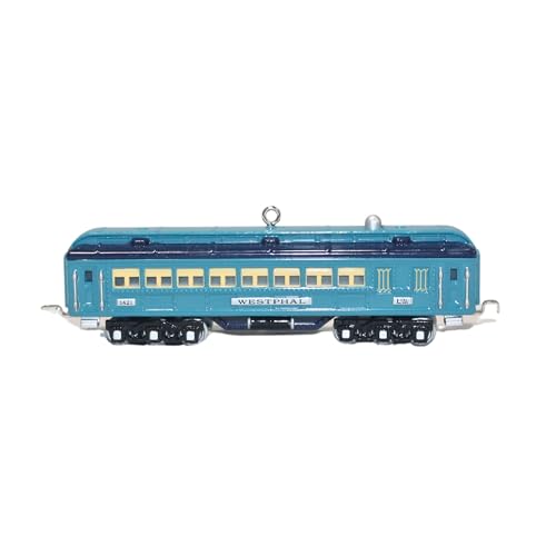 MIB 2002 Hallmark Ornament Lionel Blue Comet Passenger Car original 2