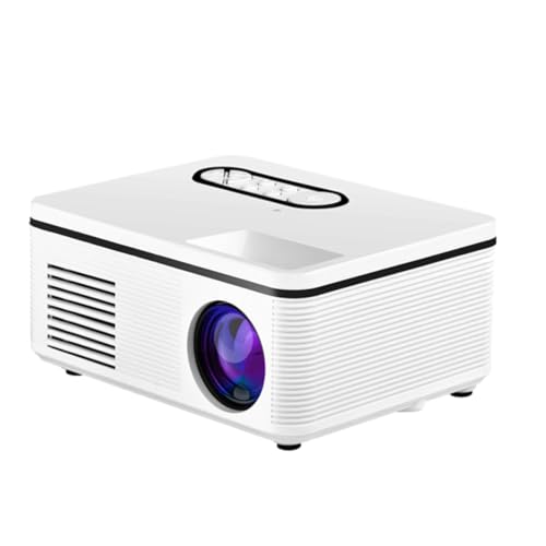 Projecteur LED mini pour camping en cour et soirées cinéma en plein air en famille