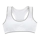 Material suave de algodón y spandex, tejido de confort y suavidad que hace que el pecho sea transpirable y saludable.