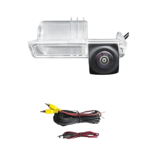 OEM Replacement Backup Camera Compatible for VW Scirocco R/GTS 2008-2018/POLO GT 6C 2012-2017 Hatchback Night Vision 170 Degree AHD 1920x1080P Car Rear Camera(CVBS 720x576P)
