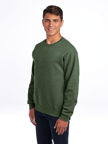 Image of Jerzees Men's NuBlend Fleece Hoodies & Sweatshirts, Cotton Blend, Sizes S-3X