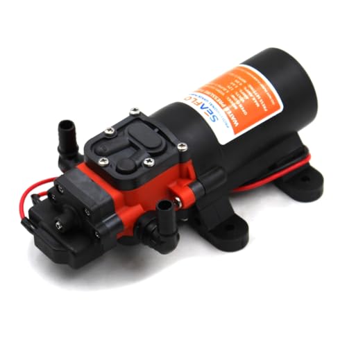 Pompe à diaphragme auto-amorçante 12V 24V accessoire bateau et moteur de maison