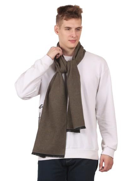 Cazzano Solid Men's Muffler Pick Ur Needs Men's Elegant Design-picture-37