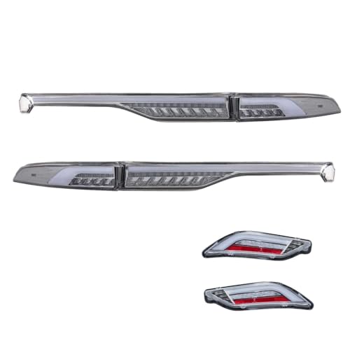 VALENTI ヴァレンティ ハリアー 80系 ジュエルLEDテールランプ 上下セットREVO アッパーCCのサムネイル