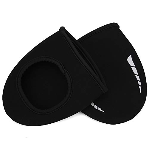 2 Pcs Protector de Calzado Ciclista Antiviento Cálido con Señales Reflectivas miniatura 2
