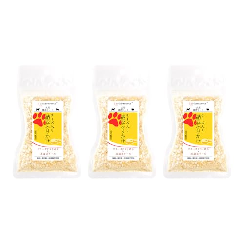 犬用 チーズ入り納豆ふりかけ(たっぷりサイズ)100g×3個 計300g ペット