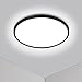 Produktbild SUNZOS Led Deckenleuchte Flach Rund Deckenlampe 18W, Neutralweiß 5000K 1950LM Led Lampen Deckenlampen, IP44 Deckenlampe LED, Ø23cm LED Deckenleuchte für Lampe Wohnzimmer, Küche