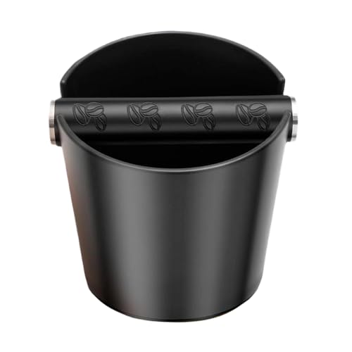Estación de descarga compacta de 12,5 x 9,8 cm con base resistente para café usado 2