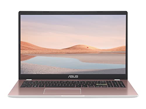 Image of ASUS Vivobook L510 Thin & Light Laptop Computer, 15.6 inch FHD Display, Intel Pentium Processor, 4GB RAM, 1 TB Storage, Backlit Keyboard, 1 Year Microsoft 365, Windows 11 Home in S Mode, Pink