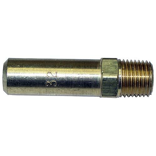 Exact FIT for American Range 11117 Orifice (53) 1/4 MPT X 2-1/8" - Replacement Part BY MAVRIK