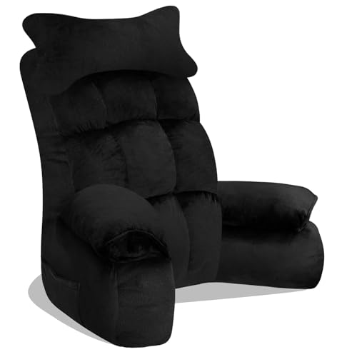 YDCEULARDOH Reading Pillow for Bed with Arms