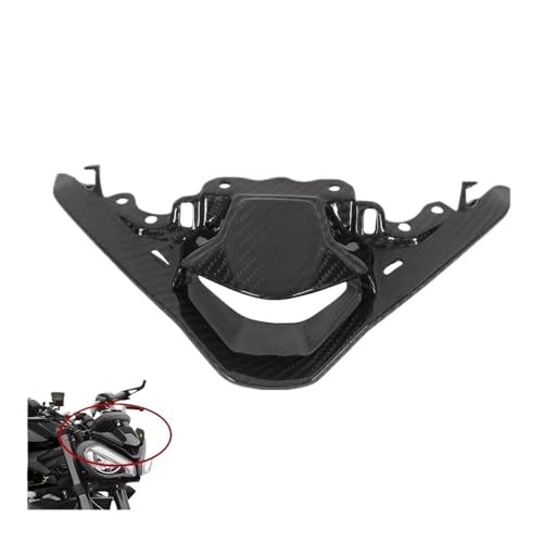 Spoiler carénage Street Triple RS 2023 de finition supérieure