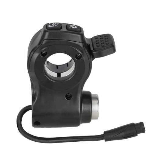 URPIZY Patinete eléctrico de gas con sistema de bloqueo, ABS, 87 x 62 x 32 mm, para Kukirin y G2Master