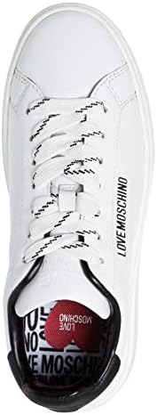 Love Moschino Women Sneakers White 8 US | Image 1