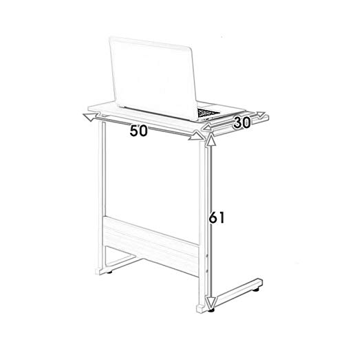 Table de lit pour ordinateur portable pour stopper la surchauffe sur les genoux - 4